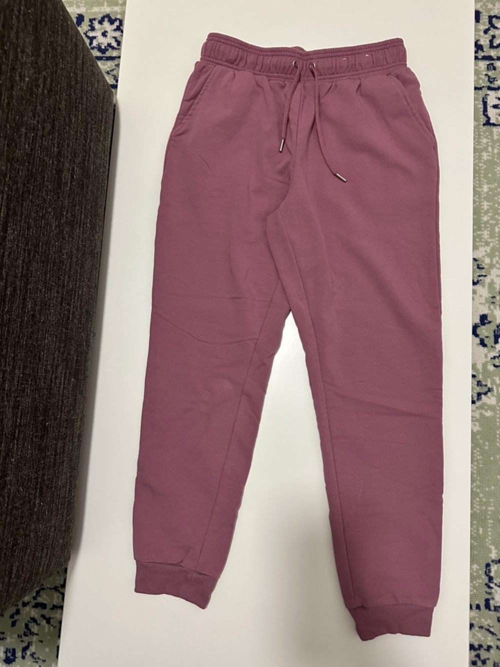 Auden Mauve Drawstring Joggers